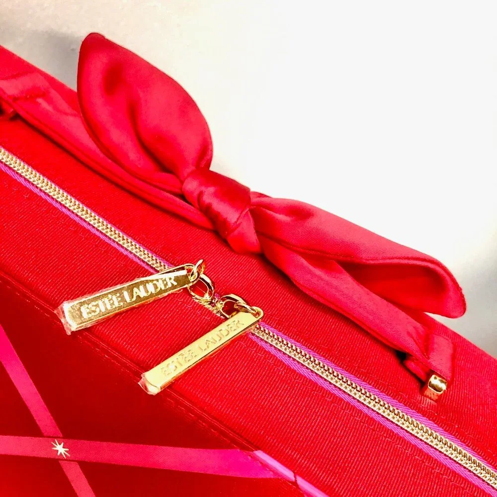 Estee Lauder beautiful red